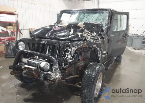 2008 Jeep Wrangler Unlimited Sahara from USA, damaged, VIN 1J4GA59188L574466